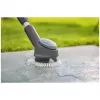 Escova de disco GARDENA Soft, para multireiniger AquaBrush a bateria, escova de lavagem (cinzento/turquesa)