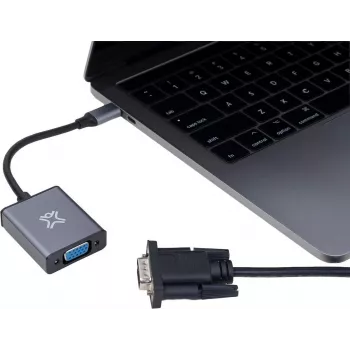 Adaptador gráfico USB XtremeMac XWH-ACV1-13 1920 x 1080 píxeis cinzento (XWH-ACV1-13)