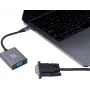 Adaptador gráfico USB XtremeMac XWH-ACV1-13 1920 x 1080 píxeis cinzento (XWH-ACV1-13)