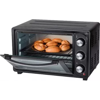 Mini-forno JATA HN928 28L 1500W preto aço inoxidável