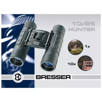 Binóculos Bresser Optics Hunter 10x25