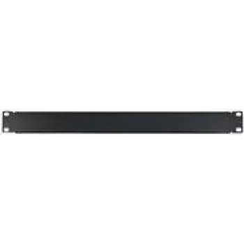 Inter-Tech IPC SW-BP1-GS Painel cego de 19 polegadas, 1U, de aparafusar, preto