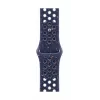 Bracelete Apple Nike Sport Band MGCA4ZM/A azul alumínio fluoroelastómero 46 mm