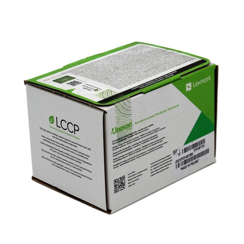 Lexmark 24B7181 toner 1 unid. original preto