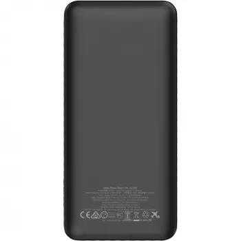 Anker Innovations Power Bank 10.000 mAh 22,5 W Preto (A1388G11)
