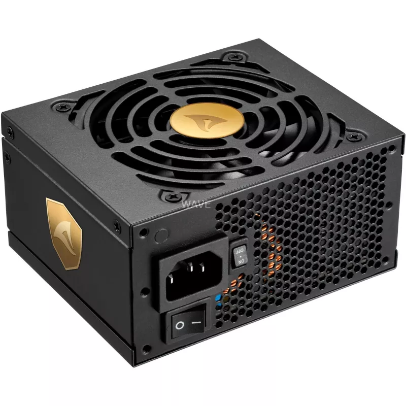 Fonte de alimentação Sharkoon Rebel P20 SFX 850 W 24-Pin ATX Preto
