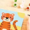 CreArt – Pequeno tigre, Pintura
