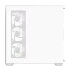 Caixa de computador Darkflash DS900 (branco) + 7 ventoinhas ARGB
