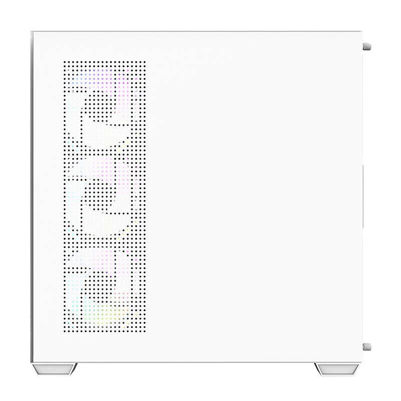 Caixa de computador Darkflash DS900 (branco) + 7 ventoinhas ARGB