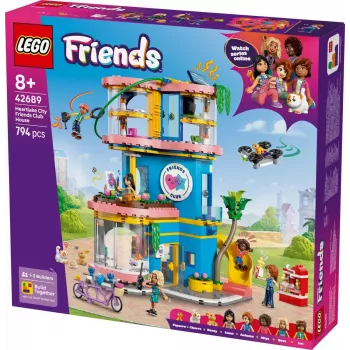 LEGO Friends 42689 Clube de amigos de Heartlake City