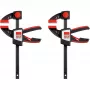Aperto em F Bessey EZS11-4 11 cm Plástico Aço 2 unid.