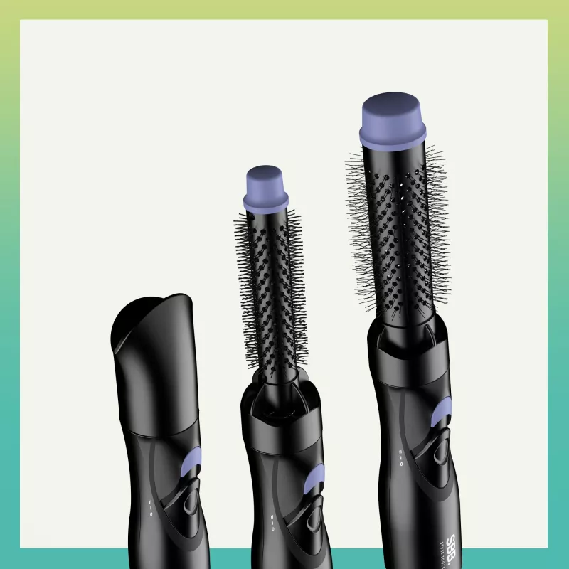 Modelador de cabelo SBB. Blow Dry Air Styler SBDR-2000-EU — secador e escova