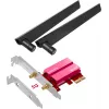 Adaptador PCIe Tri-Band WiFi 7 MERCUSYS MA47BE — conectividade WLAN de alta velocidade