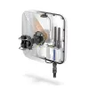 QuWireless QuMax XR AXRL antena LTE direcional, 7 dBi, dupla polarização, PoE/LAN, IP67, para Teltonika RUT240/950/955/X09/X11, branca
