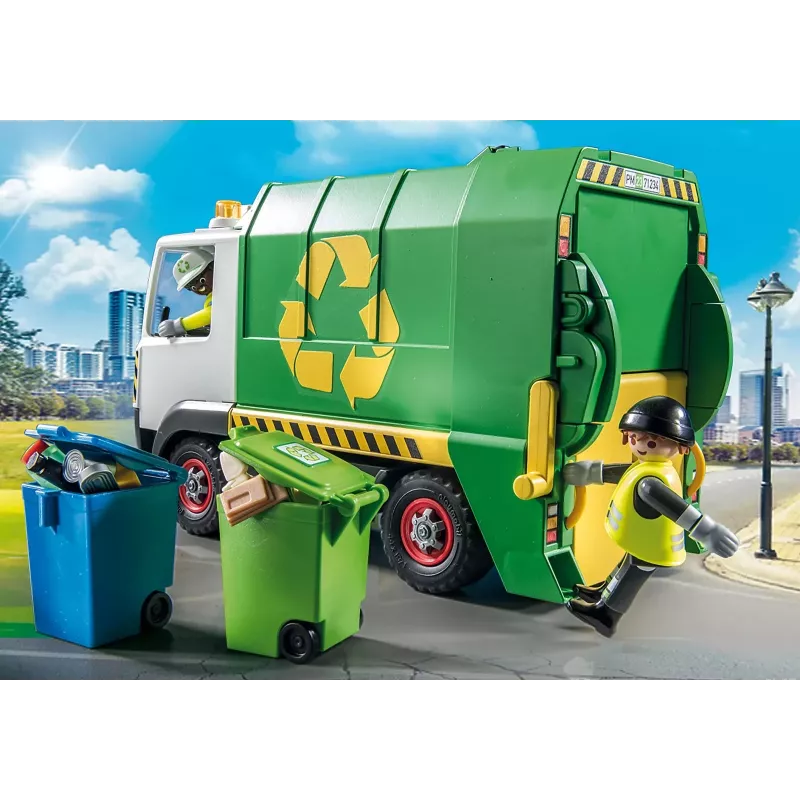 City Action 71234 Camião de reciclagem