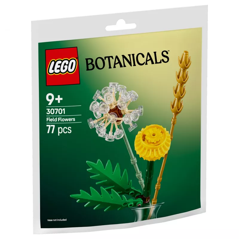 30701 Botanicals flores silvestres, brinquedo de construção