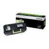 Lexmark 622H cartucho de toner 62D2H00 para MX710/MX711/MX810/MX811/MX812, preto, 25000 páginas