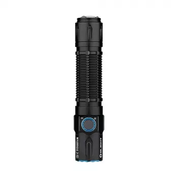 Lanterna tática de mão olight Warrior 3S — LED 2300 lm, alcance 300 m, IPX8, 21700 Li-Ion 5000 mAh