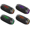 Altifalante portátil estéreo TRACER TRAGLO47226 — sem fios Bluetooth 5.3, 60 W RMS, bateria de 12 h, preto