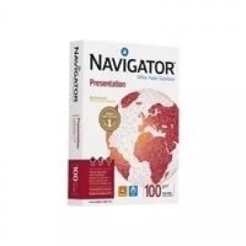 Navigator Presentation - 120 Micron - branco - A4 (210 x 297 mm) - 100 g/m² - 500 folhas papel normal