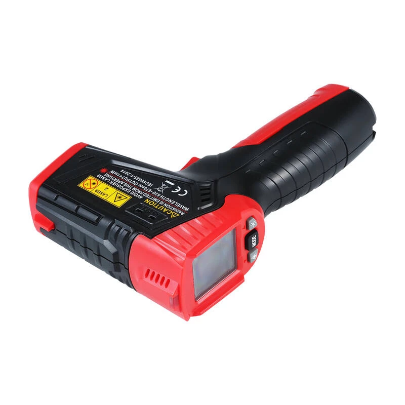 Pirómetro laser digital Habotest HT651D — termómetro infravermelho sem contacto
