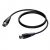 Cabo de áudio Procab ficha XLR para conector fêmea XLR 5 m (modelo 1KPCL118)