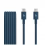 Apple USB-C para cabo tecido – Nitro Navy – Cabo – Digital/Dados