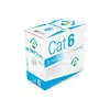 Alantec KIU6LSOH305D Cabo U/UTP Cat.6 LSOH, 305 m, Cinzento, 23 AWG