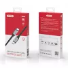 Cabo de dados e carregamento USB-C para USB-C Unitek C14082ABK 1 m, USB 3.2 Gen 2 (10 Gbit/s), 100 W PD, preto