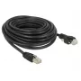 Cabo de rede DeLOCK 85672 RJ-45 Cat6 10 m preto