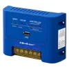 Controlador de carga solar QOLTEC MPPT 15A para alimentação de sistemas de corrente contínua, modelo 53666