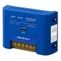 Controlador de carga solar QOLTEC MPPT 15A para alimentação de sistemas de corrente contínua, modelo 53666