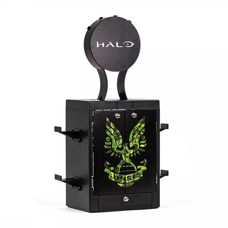 Numskull Games Suporte para discos de jogos Xbox Preto Verde Mate 1 unid.