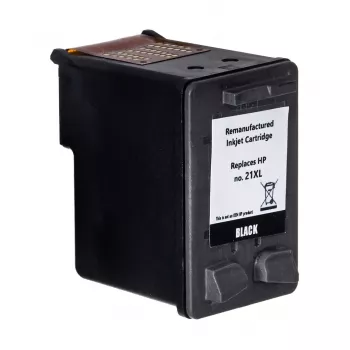 Tinta Superbulk B-H21XL Preta para impressoras HP (substituto do HP 21XL C9351A) Standard