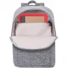 Rivacase Anvik 7962 mochila para portátil, 15,6 polegadas, cinzento claro