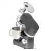 Robot de cozinha Adler AD 4221 — tigela de aço inoxidável de 7 L, 1200 W, 6 velocidades, movimento planetário