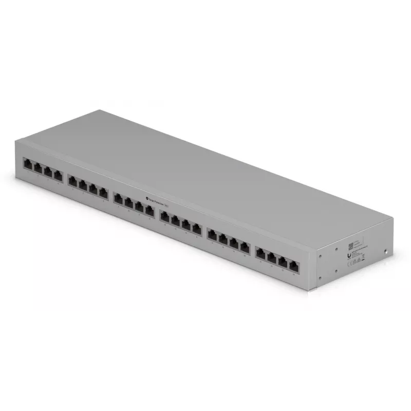 Ubiquiti UACC-ETH-SP-Panel-24 - proteção contra sobretensão Ethernet, painel para rack