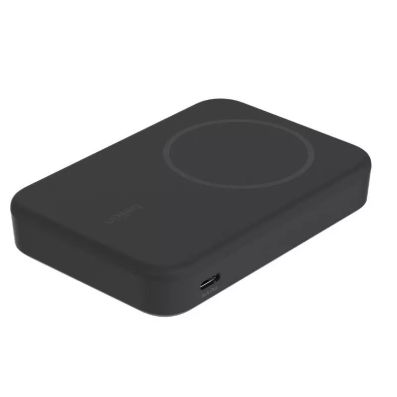 Belkin BoostCharge Pro 8000 mAh carregamento sem fios preto