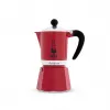 Bialetti Rainbow 1TZ cafeteira, 60 ml, vermelha