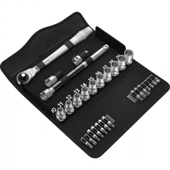Conjunto de chaves de caixa Wera 8100 SC 7
