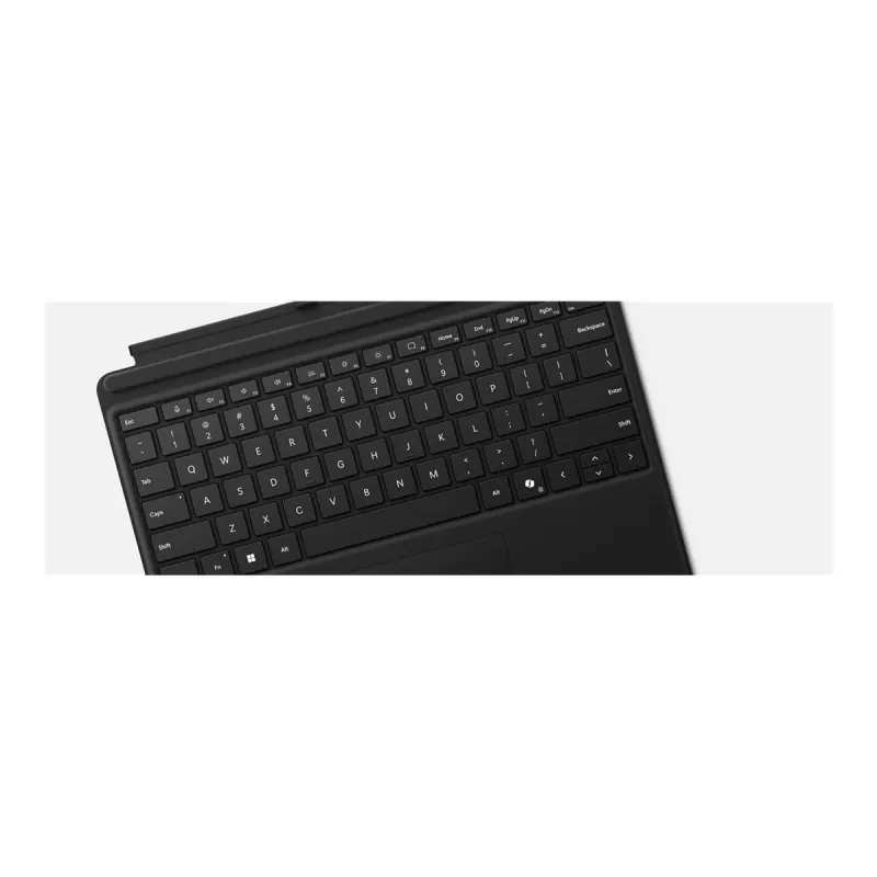 Teclado Microsoft Surface Pro 8XB-00160 com trackpad e dock de carregamento Surface Slim Pen 2