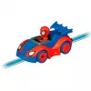 Conjunto de slotcars CARRERA FIRST Spidey 20063049 — pista de corrida para principiantes para crianças