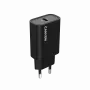 Carregador de parede CANYON OnCharge 30CL 30 W PD 1 porta ficha EU preto