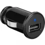 Carregador Goobay 44176 para dispositivos móveis câmara de vídeo digital - câmara digital - leitor de e-books - GPS - MP3 - telemóvel - smartphone - tablet - telefone preto adaptador para isqueiro