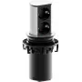 Tomada Bachmann 928.002 preto prateado