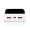 Powerbank everActive EB-20Q 20000 mAh, 2x saída USB, carregamento rápido 22,5W QC4.0