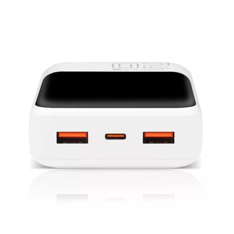 Powerbank everActive EB-20Q 20000 mAh, 2x saída USB, carregamento rápido 22,5W QC4.0