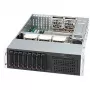 3HE Supermicro caixa SuperChassis 3U CSE-835TQ-R921B preto