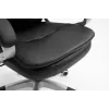Cadeira de escritório com massagem e aquecimento Activejet YK7304 preta