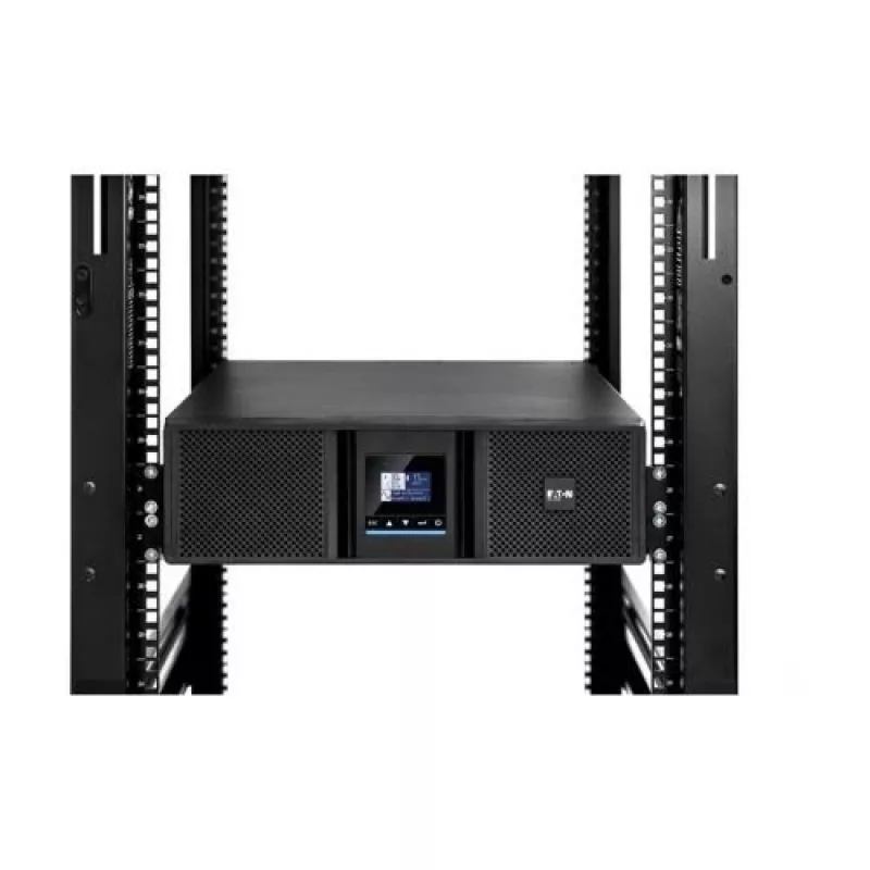 Fonte de alimentação ininterrupta Eaton 9SX 6000i RT3U G2 Rackmount 3U preto